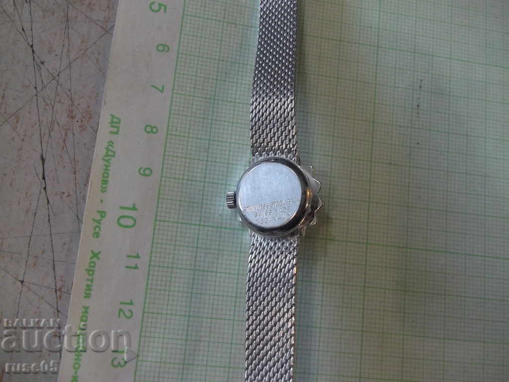 "SANDOZ" manual mechanical women's Swiss working watch - 5 "SANDOZ" manual mechanical women's Swiss working watch - 5