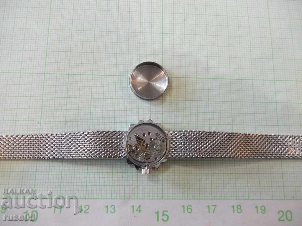 "SANDOZ" manual mechanical women's Swiss working watch - 6 "SANDOZ" manual mechanical women's Swiss working watch - 6