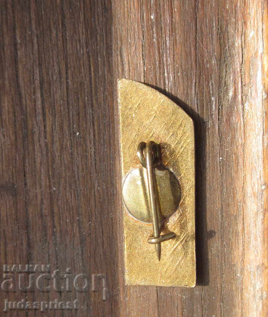 Russian USSR space badge sign comos 1957 - 1959 satellite - 5