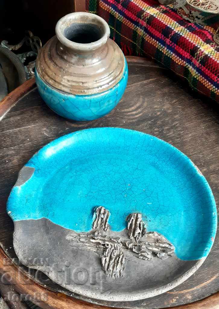 Ceramica semnata de autor pentru colectie cu preț € 15.34 | 30.00 BGN Ceramica semnata de autor pentru colectie cu preț € 15.34 | 30.00 BGN