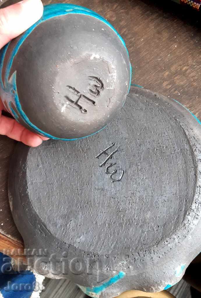 Ceramica semnata de autor pentru colectie - 6