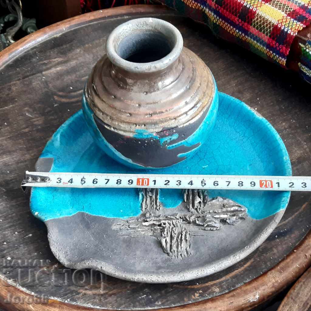 Ceramica semnata de autor pentru colectie - 7 Ceramica semnata de autor pentru colectie - 7