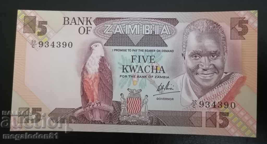Zambia - 5 kvacha