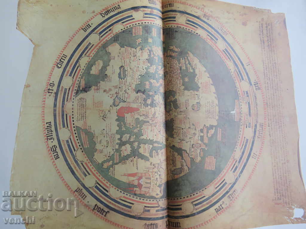Auction  Bulgaria in Medieval Marine Cartography XIV-XVII Century