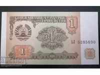 Tajikistan - 1 ruble