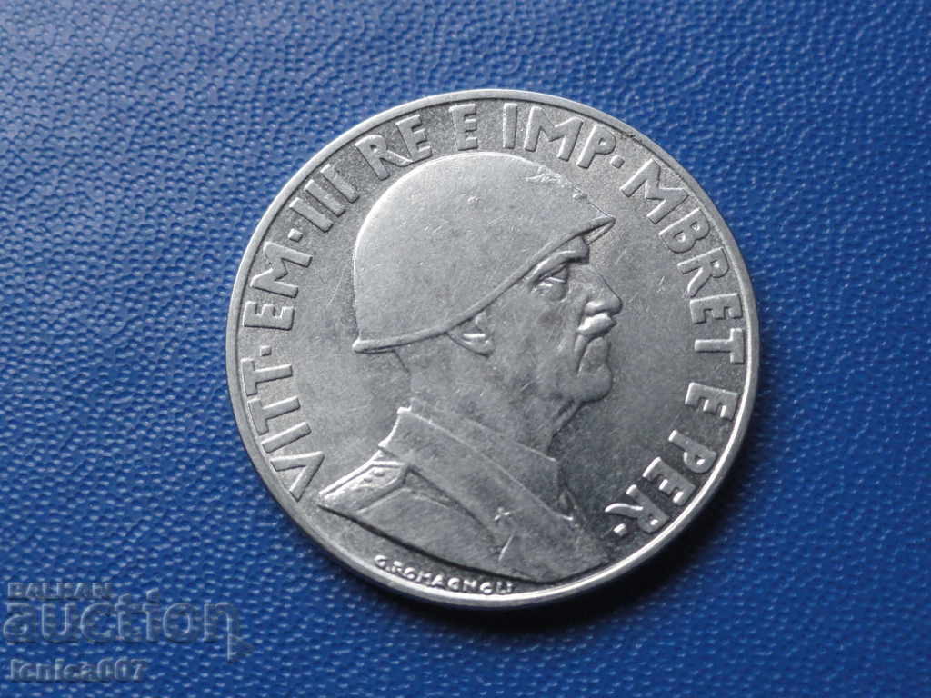 Albania 1939 - 1 lek - 5 Albania 1939 - 1 lek - 5