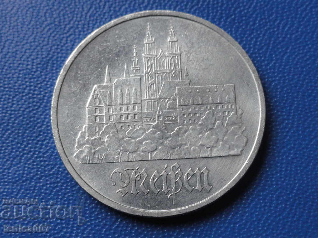 Germany (GDR) 1972 - 5 brands '' Meissen '' - 5 Germany (GDR) 1972 - 5 brands '' Meissen '' - 5