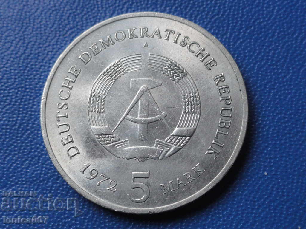 Γερμανία (ΓΛΔ) 1972 - 5 μάρκα ''Meissen'' - 6