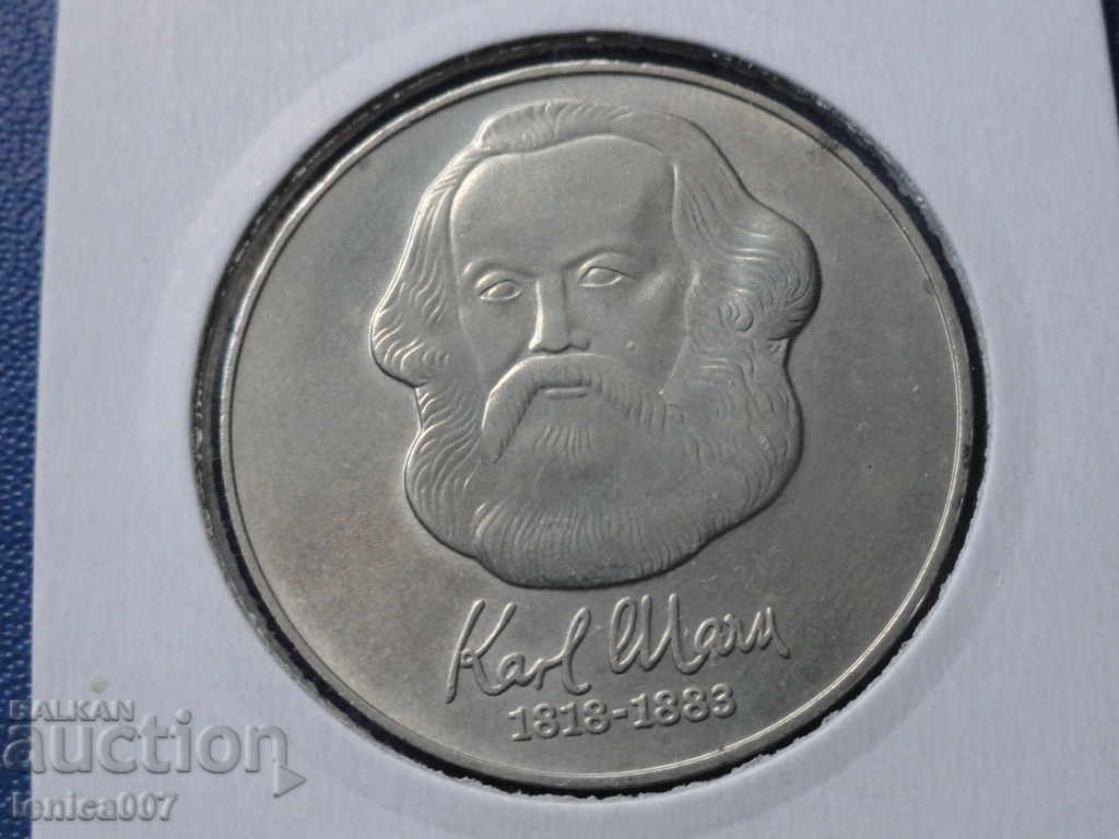 Licitație Germania (RDG) 1983 - 20 mărci ''Karl Marx'' Licitație Germania (RDG) 1983 - 20 mărci ''Karl Marx''