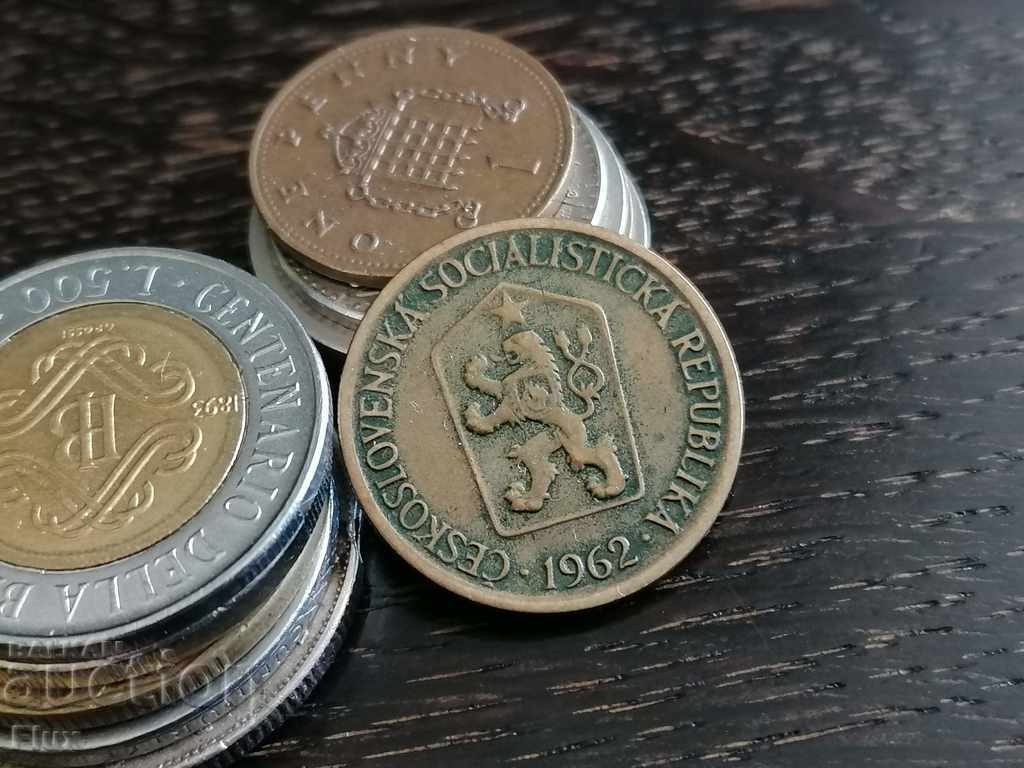 Κέρμα - Τσεχοσλοβακία - 1 κορόνα | 1962. με τιμή 1.00 BGN | € 0.51 Κέρμα - Τσεχοσλοβακία - 1 κορόνα | 1962. με τιμή 1.00 BGN | € 0.51