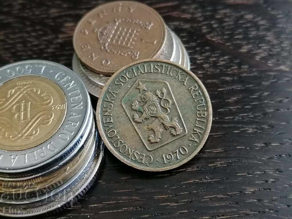 Νόμισμα - Τσεχοσλοβακία - 1 κορώνα 1970 με τιμή 0.90 BGN | € 0.46 Νόμισμα - Τσεχοσλοβακία - 1 κορώνα 1970 με τιμή 0.90 BGN | € 0.46