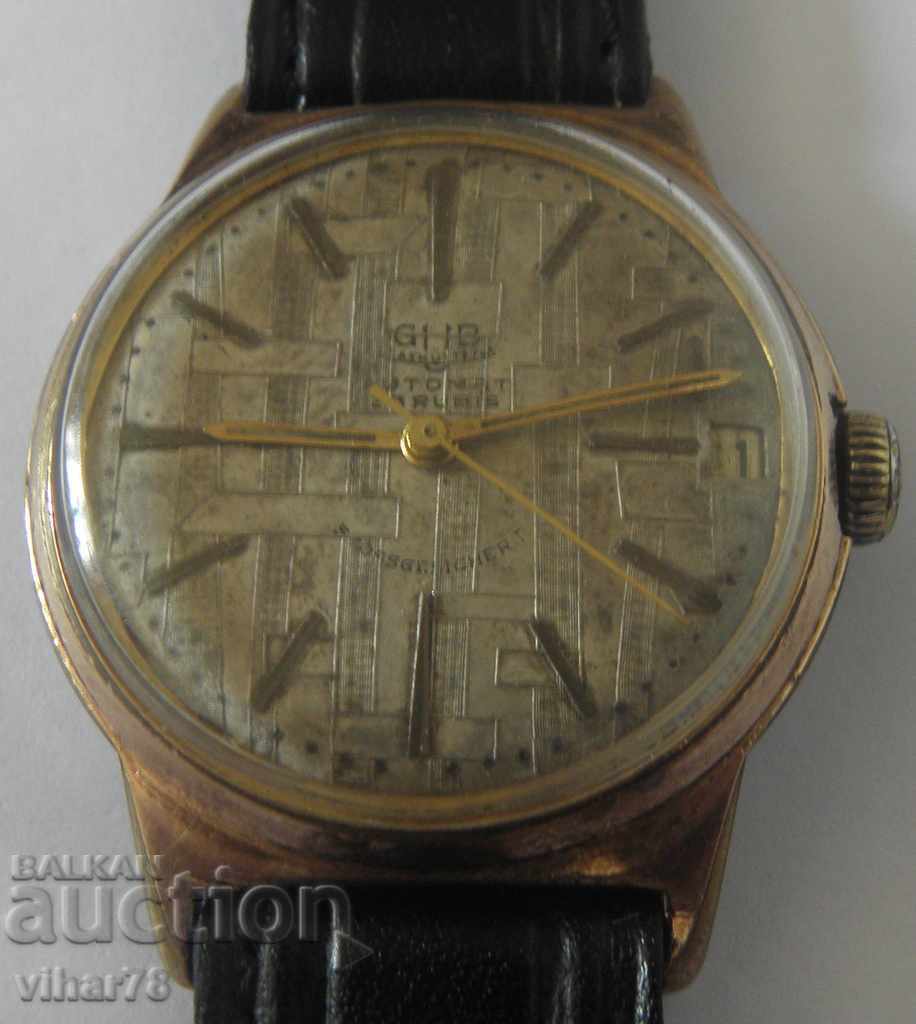 RARE COLLECTIBLE MODEL-gub-gub-glashutte RARE COLLECTIBLE MODEL-gub-gub-glashutte