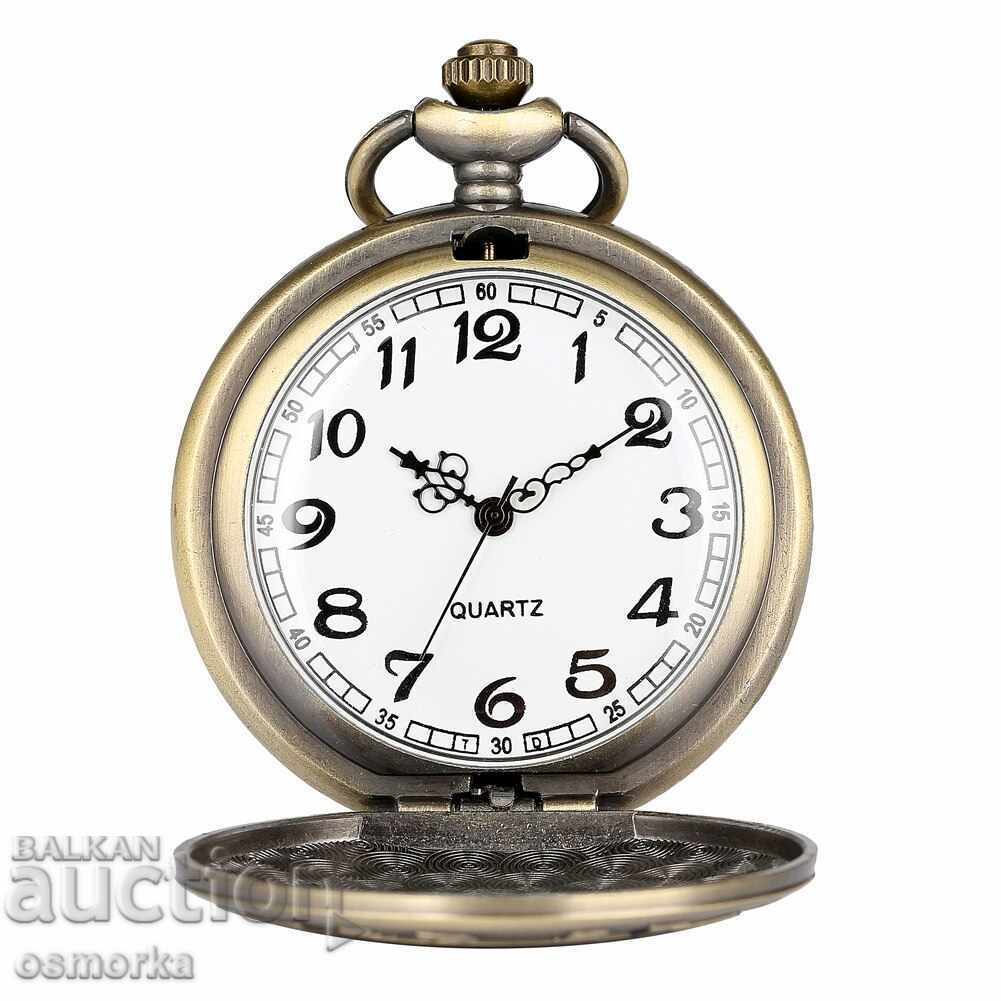 Нов Джобен часовник трактро Горд фермер ниви оран субсидии с цена 18.00 лв. | € 9.20 Нов Джобен часовник трактро Горд фермер ниви оран субсидии с цена 18.00 лв. | € 9.20