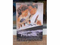 Placă de metal Placă de film Titanic Leonardo Di Caprio Oscar
