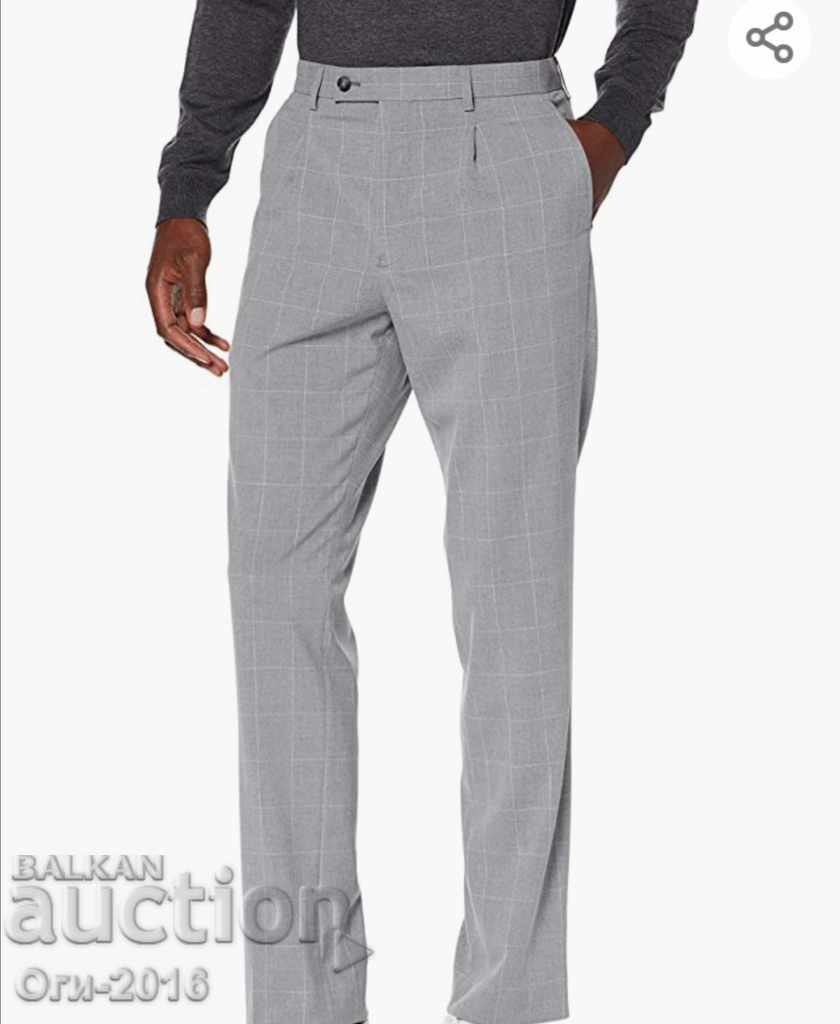 Pantaloni de afaceri eleganți pentru bărbați