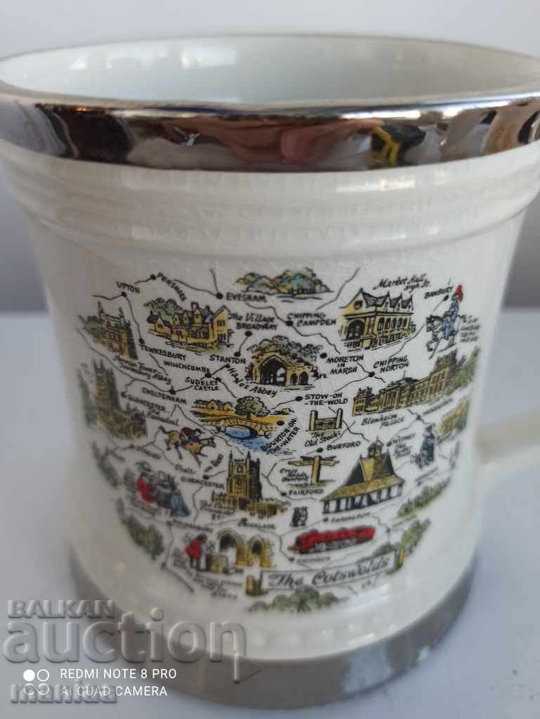 Beautiful porcelain mug with price 35.00 BGN | € 17.90 Beautiful porcelain mug with price 35.00 BGN | € 17.90