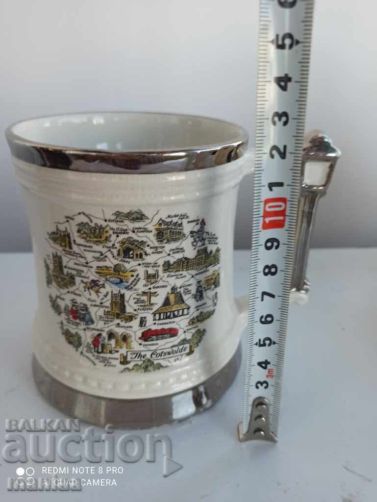 Beautiful porcelain mug Beautiful porcelain mug