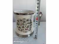 Cană din porțelan frumos