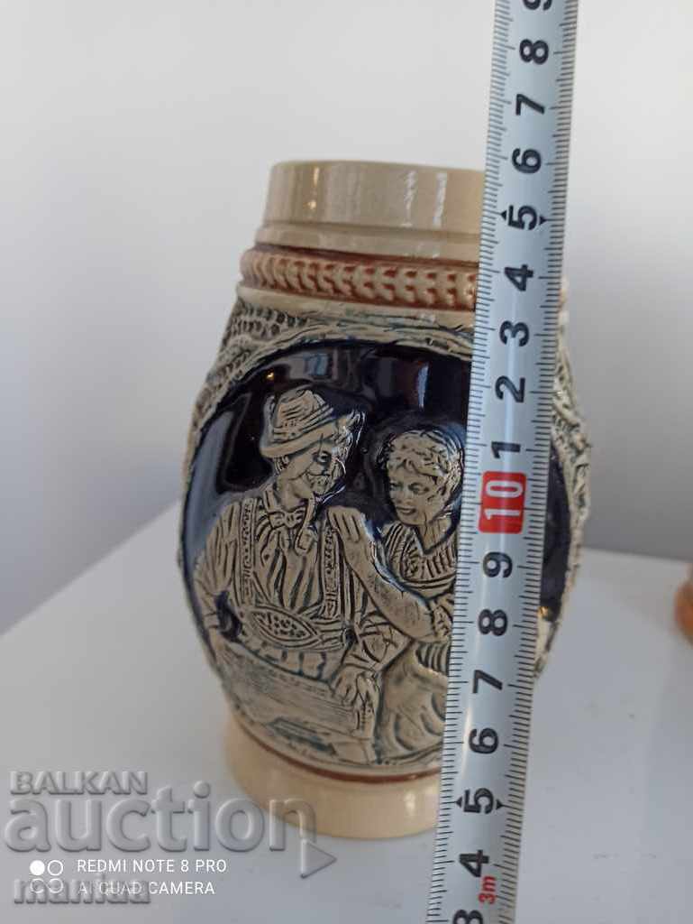 Beautiful porcelain mug Beautiful porcelain mug