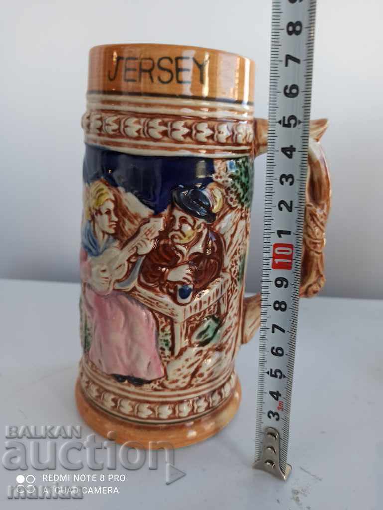 Beautiful porcelain mug Beautiful porcelain mug