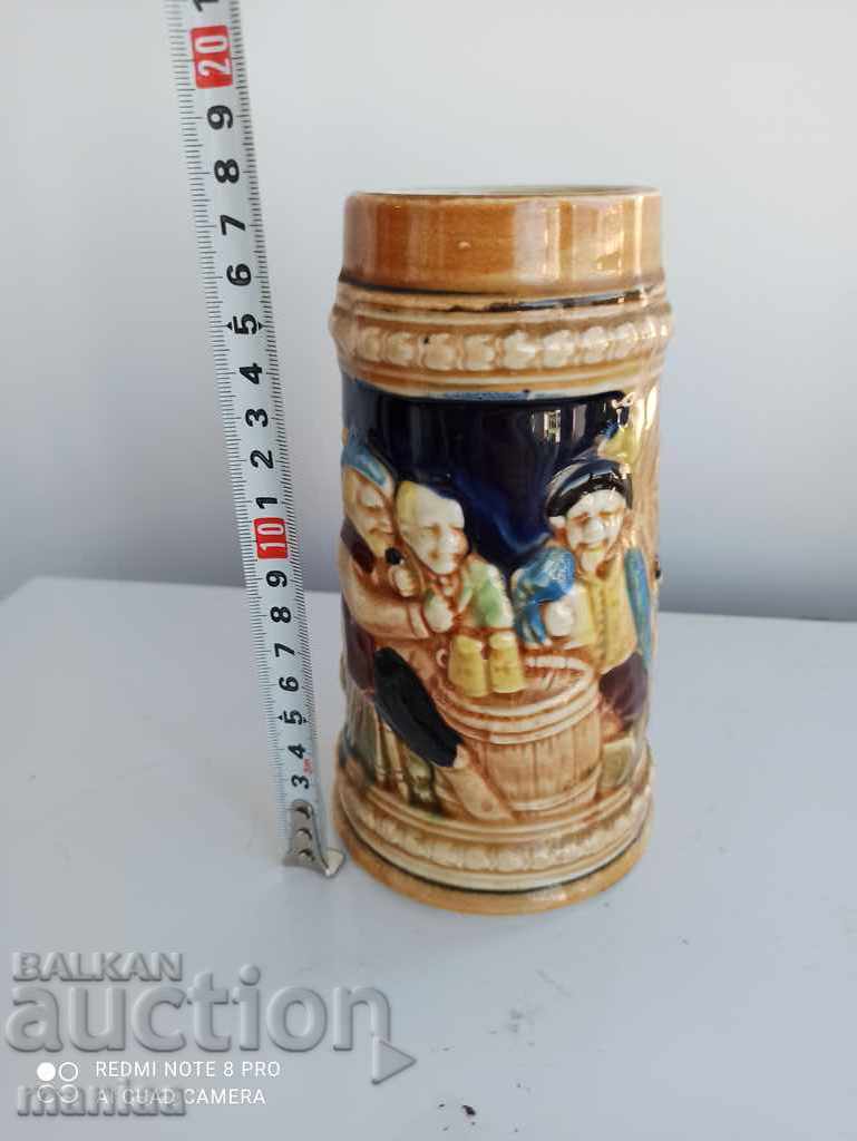 Beautiful porcelain mug Beautiful porcelain mug