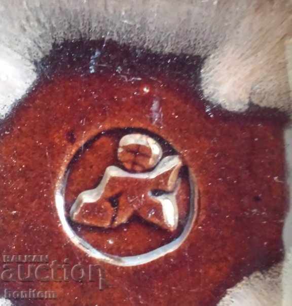 Ashtray ceramics with price 10.00 BGN | € 5.11