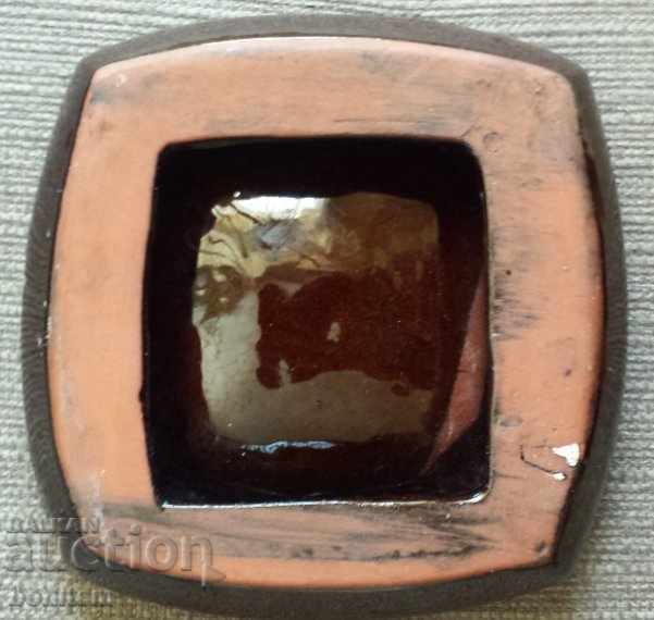 Delivery of Ashtray ceramics