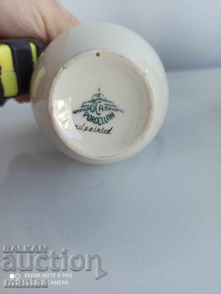 Auction Porcelain jug Auction Porcelain jug