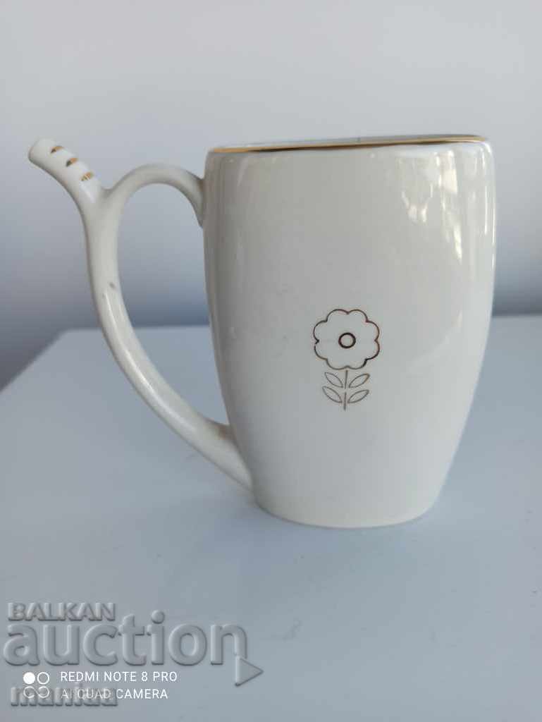 Porcelain jug with price 20.00 BGN | € 10.23 Porcelain jug with price 20.00 BGN | € 10.23
