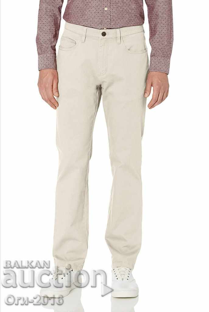 Men's sports pants 99% cotton