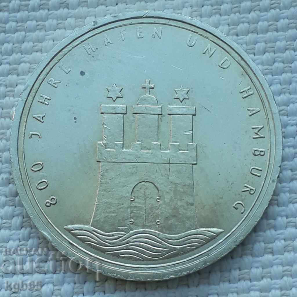 10 Mark 1989 Germany with price 31.99 BGN | € 16.36 10 Mark 1989 Germany with price 31.99 BGN | € 16.36