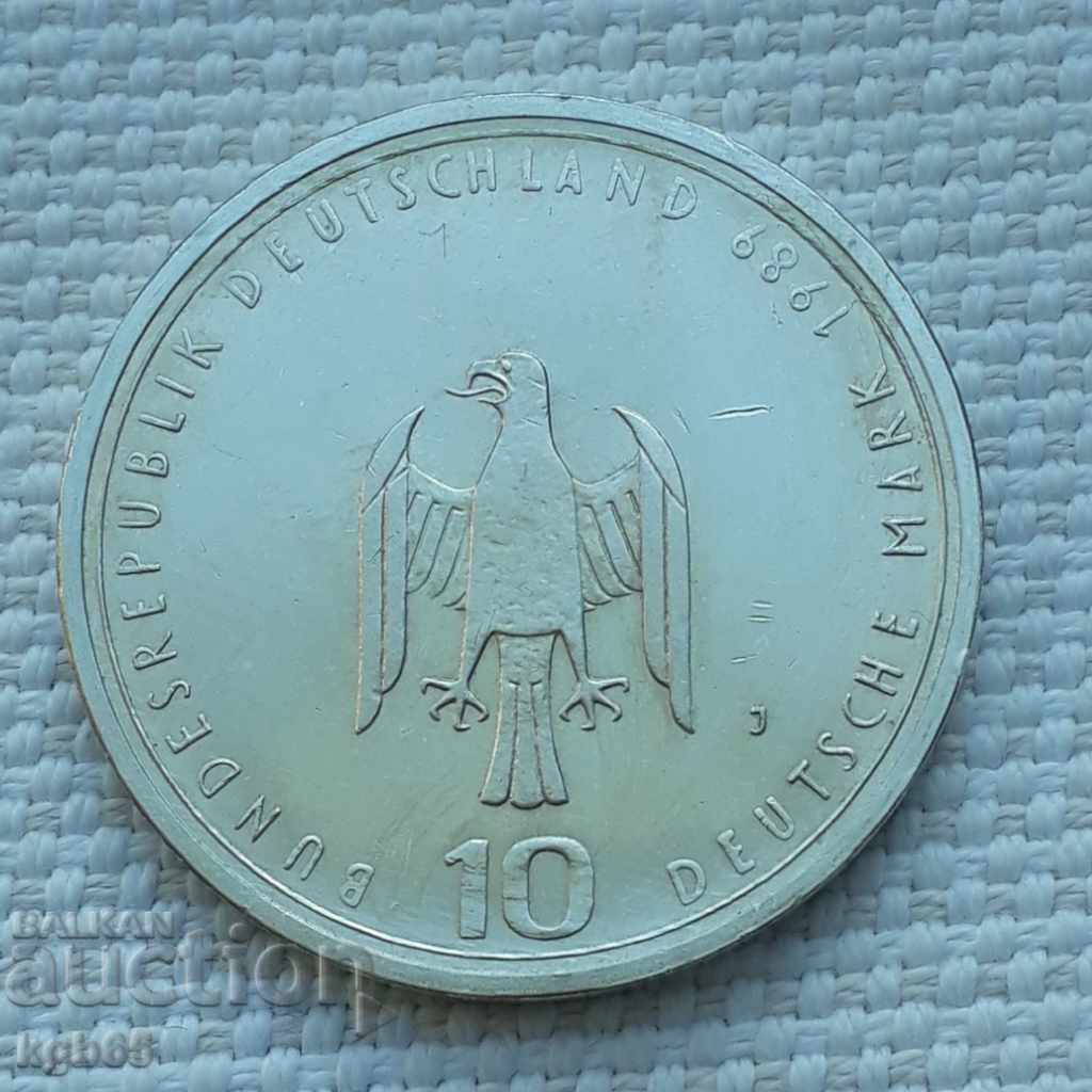 10 Mark 1989 Germany 10 Mark 1989 Germany