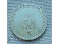 10 γραμματόσημα 1989. Γερμανία.