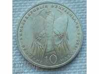 10 марки 1993 г. Германия.