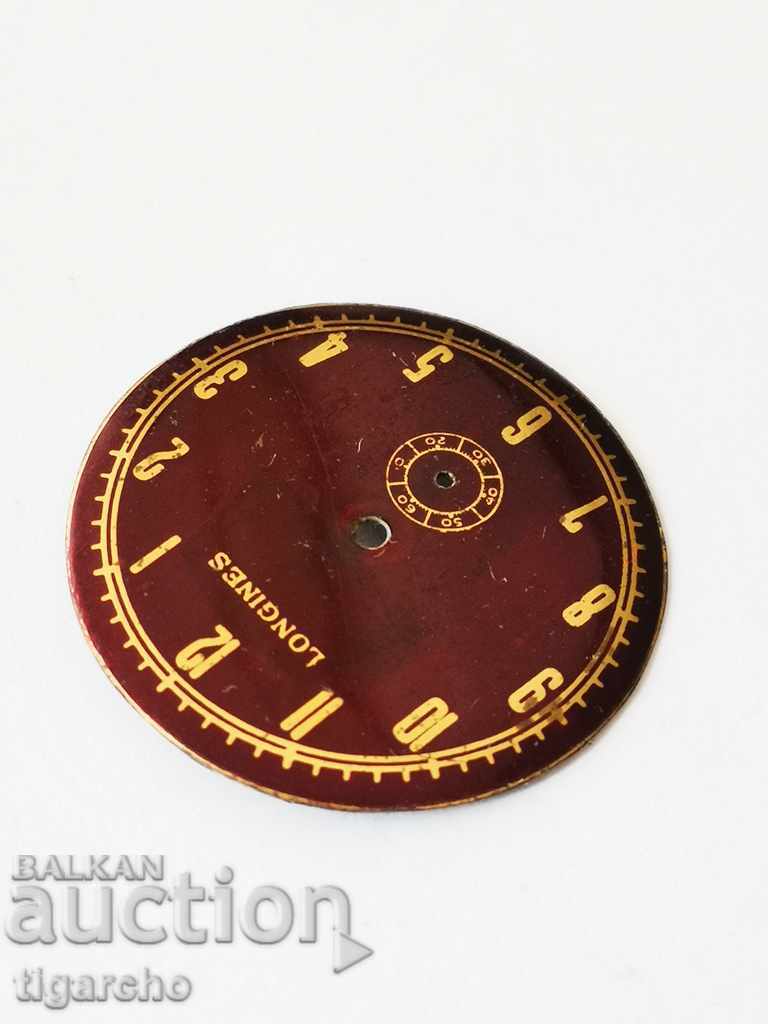 Auction Longines watch dial Auction Longines watch dial