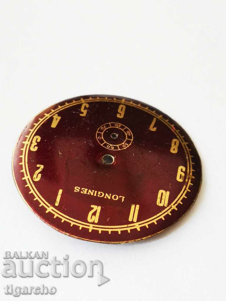 Longines watch dial - 5 Longines watch dial - 5