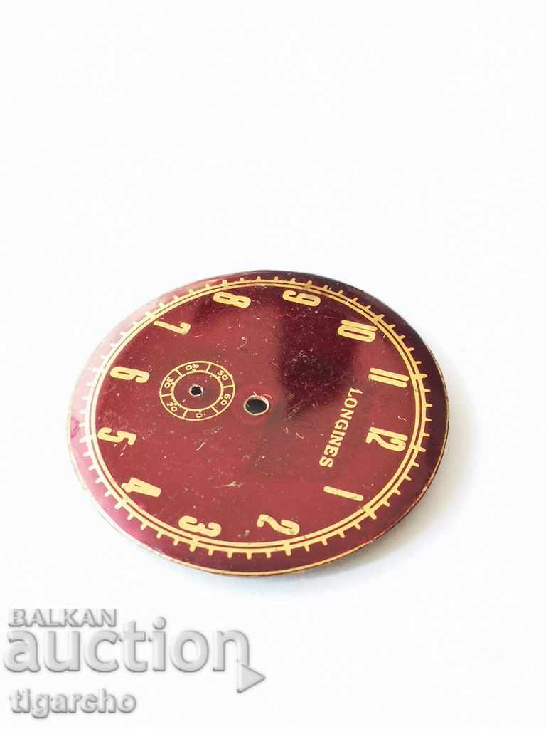 Longines watch dial - 6 Longines watch dial - 6