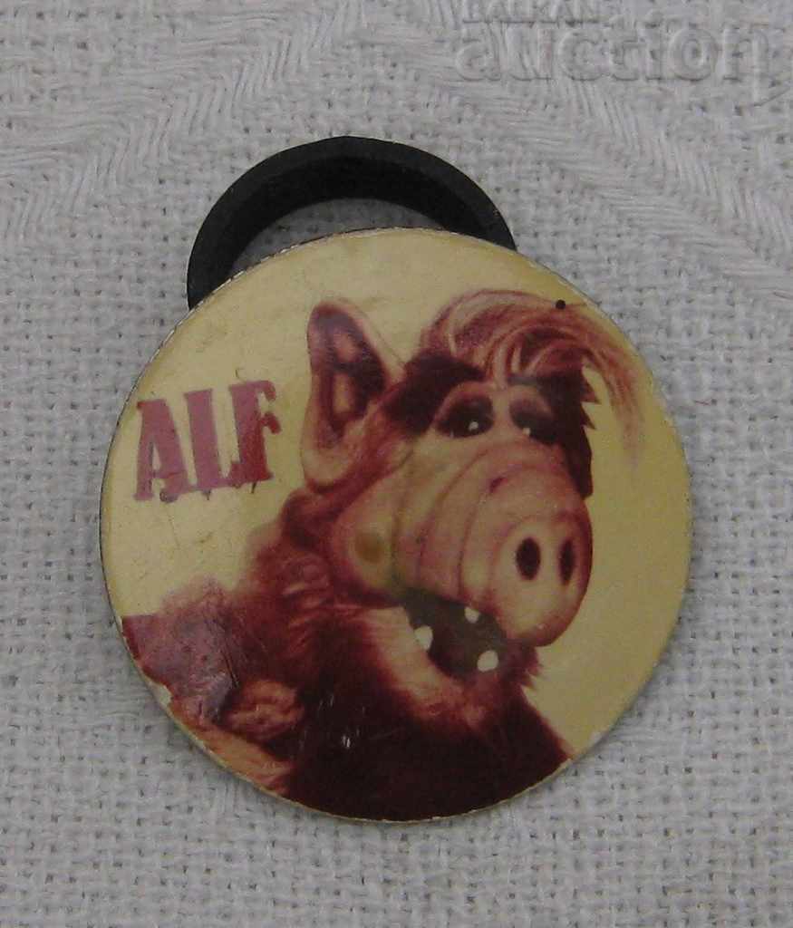 ALPHA ANIMATION BADGE /