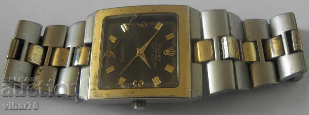 QUARTZ MEN'S WATCH ROLEX-ROLEX REPLICA with price 29.99 BGN | € 15.33 QUARTZ MEN'S WATCH ROLEX-ROLEX REPLICA with price 29.99 BGN | € 15.33