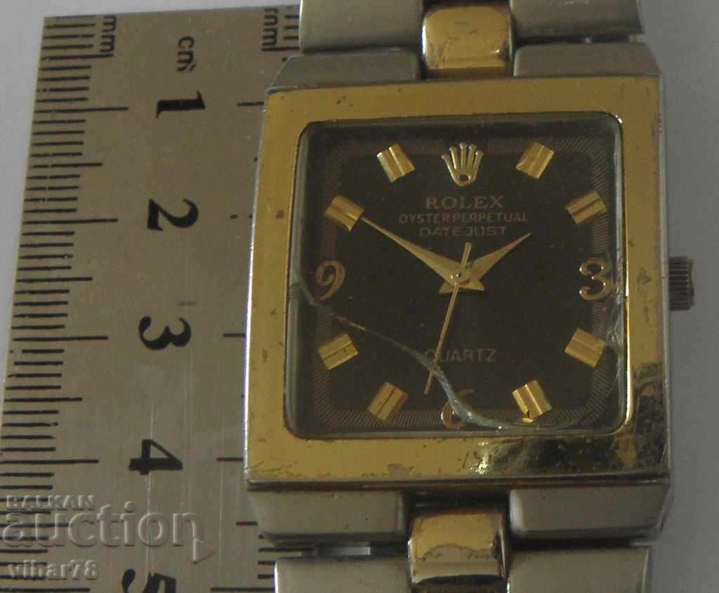 Auction QUARTZ MEN'S WATCH ROLEX-ROLEX REPLICA Auction QUARTZ MEN'S WATCH ROLEX-ROLEX REPLICA