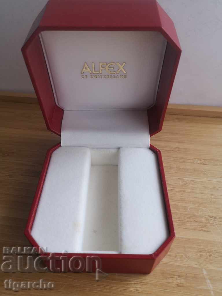 Auction ALFEX watch case Auction ALFEX watch case