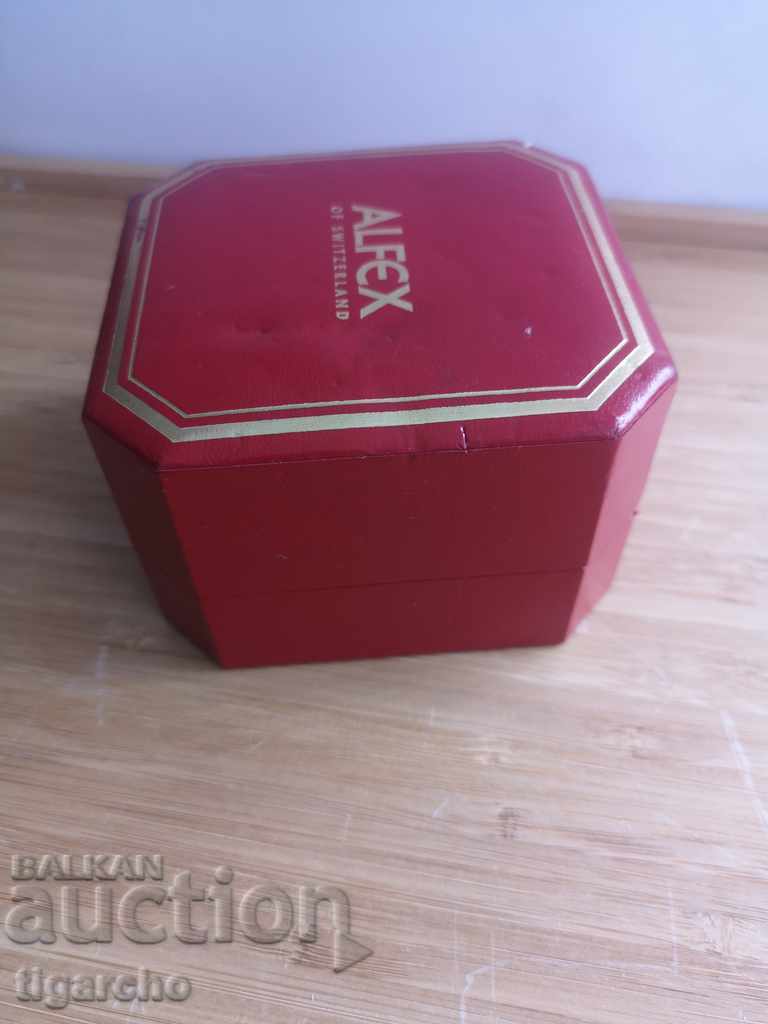 Delivery of ALFEX watch case Delivery of ALFEX watch case