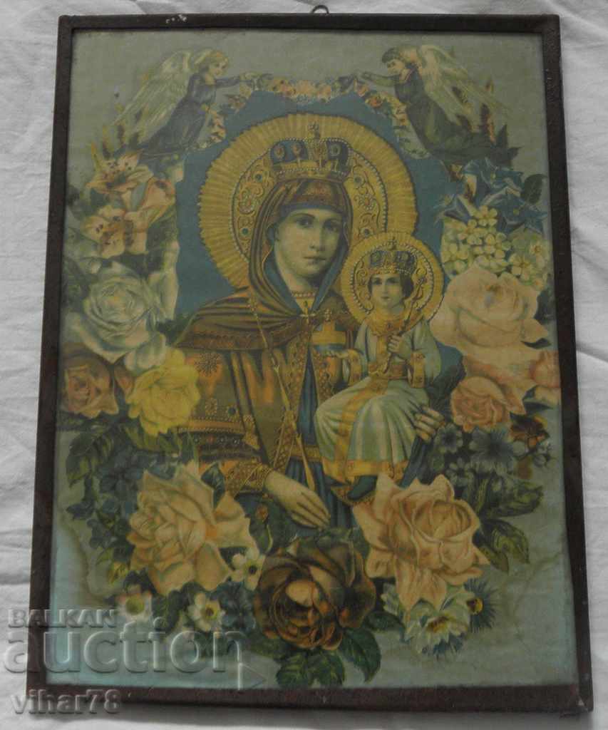 Delivery of Old lithography icon Delivery of Old lithography icon