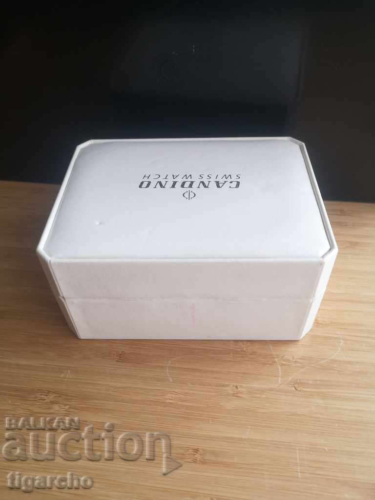 Delivery of Candino watch box