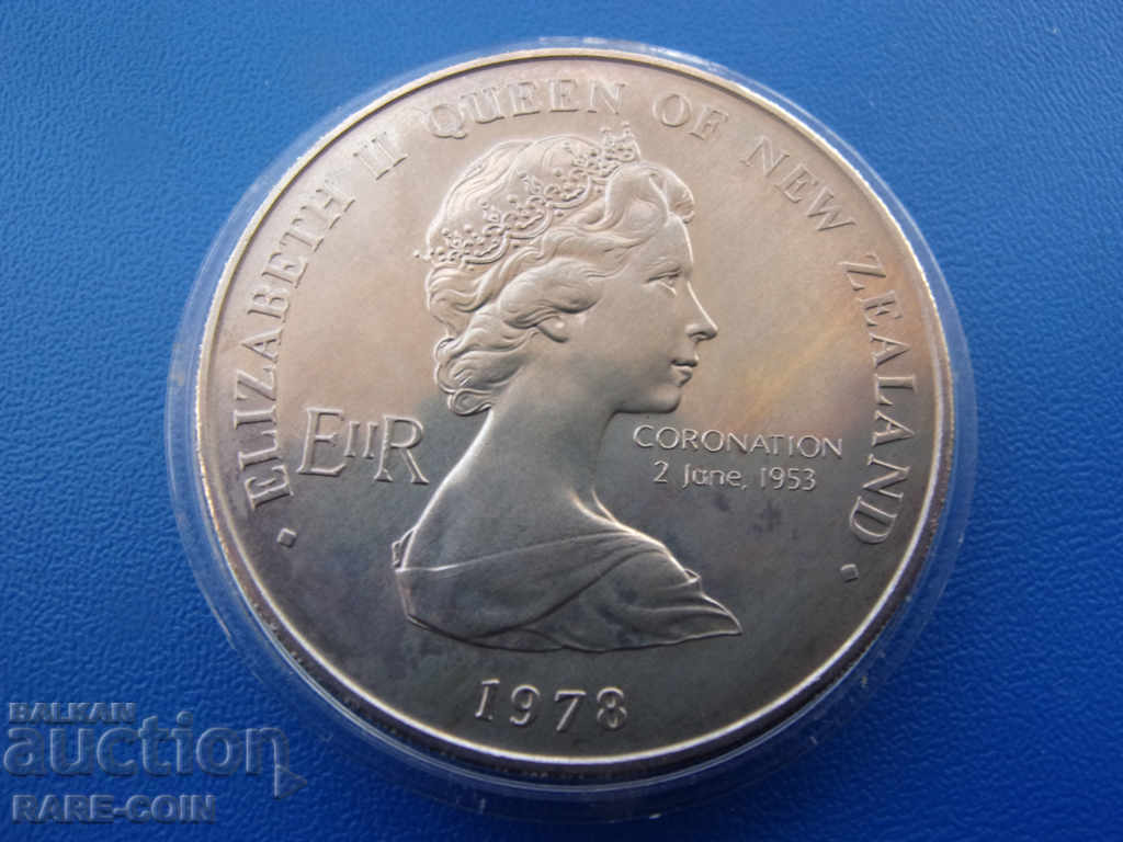 RS (24) New Zealand 1 Dollar 1978 Rare with price € 17.90 | 35.01 BGN RS (24) New Zealand 1 Dollar 1978 Rare with price € 17.90 | 35.01 BGN
