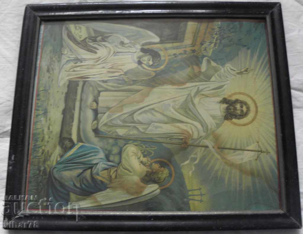 Παλιό εικονίδιο λιθογραφίας - 5 Παλιό εικονίδιο λιθογραφίας - 5