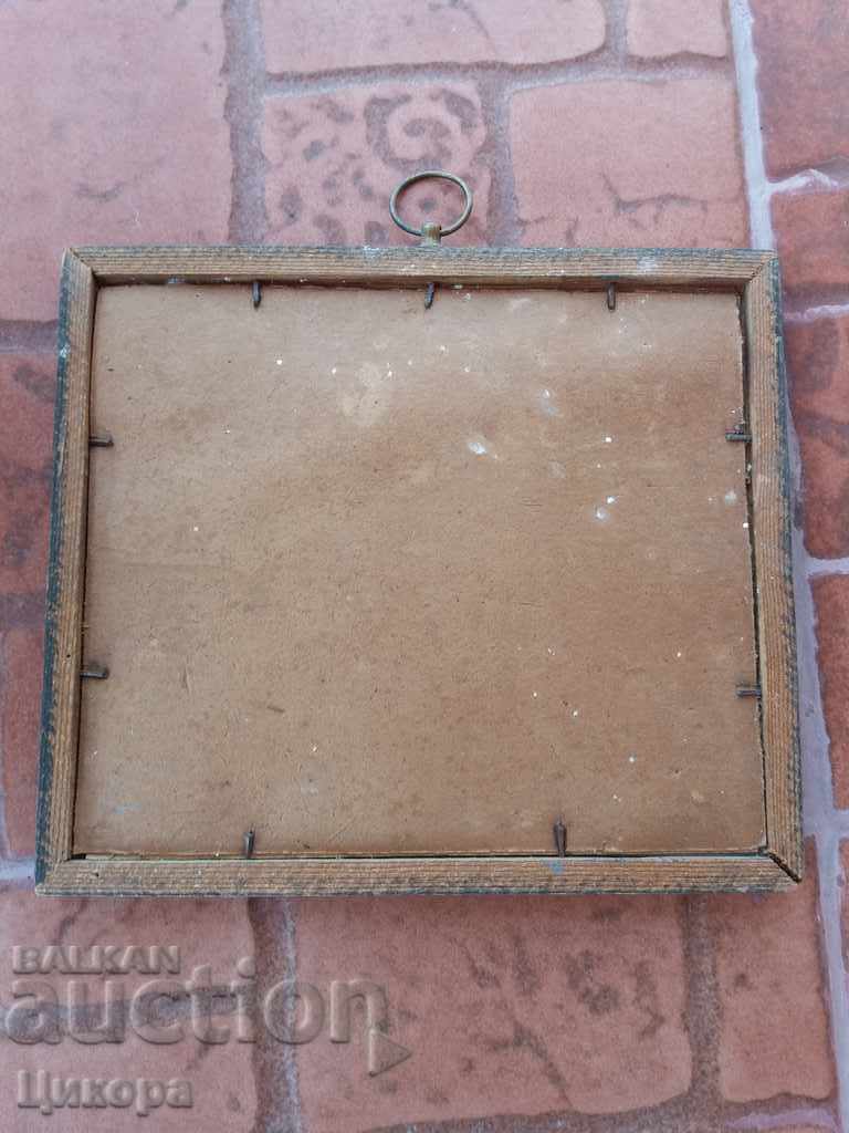 OLD RUSSIAN ICON LITHOGRAPHY 1895 - 5 OLD RUSSIAN ICON LITHOGRAPHY 1895 - 5