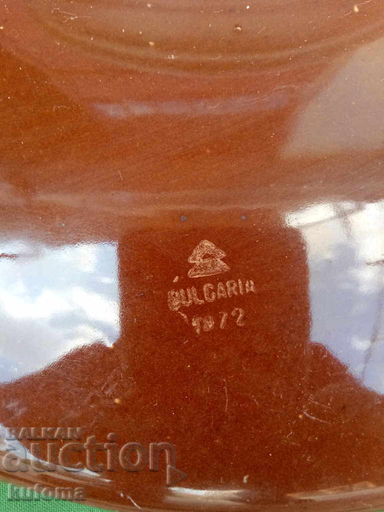 Old porcelain electrical insulator - 5 Old porcelain electrical insulator - 5