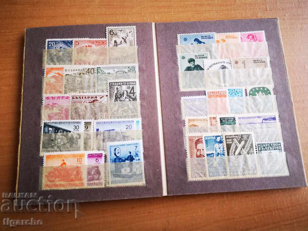 Old postage stamps - 5