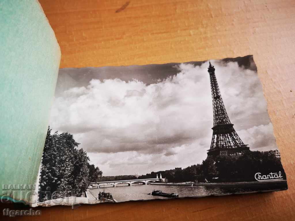 Auction Old album Paris Auction Old album Paris